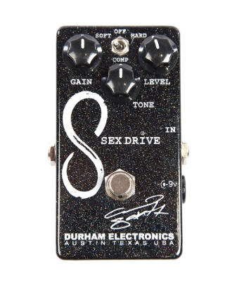 Durham Electronics Sex Drive Boost Pedal