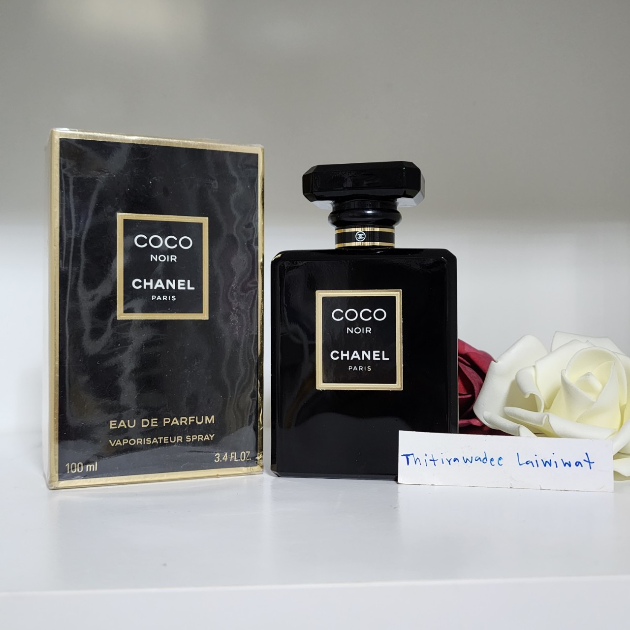 น้ำหอมแท้แบ่งขาย Chanel Coco Noir for Women EDP 💕Travel Size แบบทดลอง