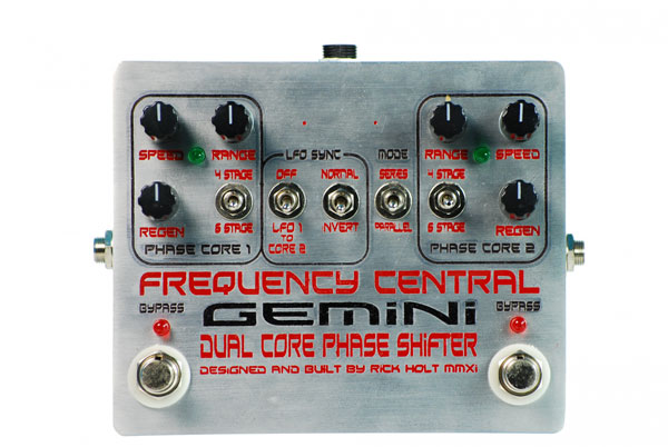 Frequency Central Gemini Phaser