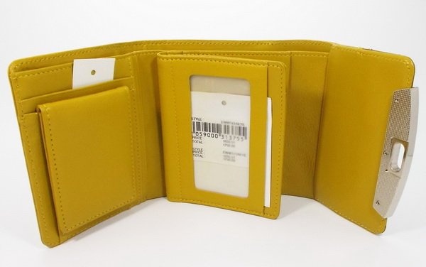 กระเป๋าสตางค์ ELLE คัสตราด ใหม่ แท้