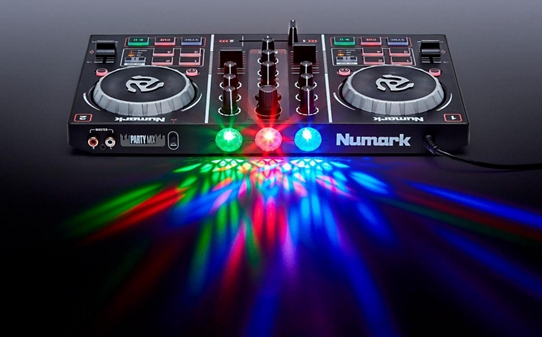 Numark Party Mix DJ Controller