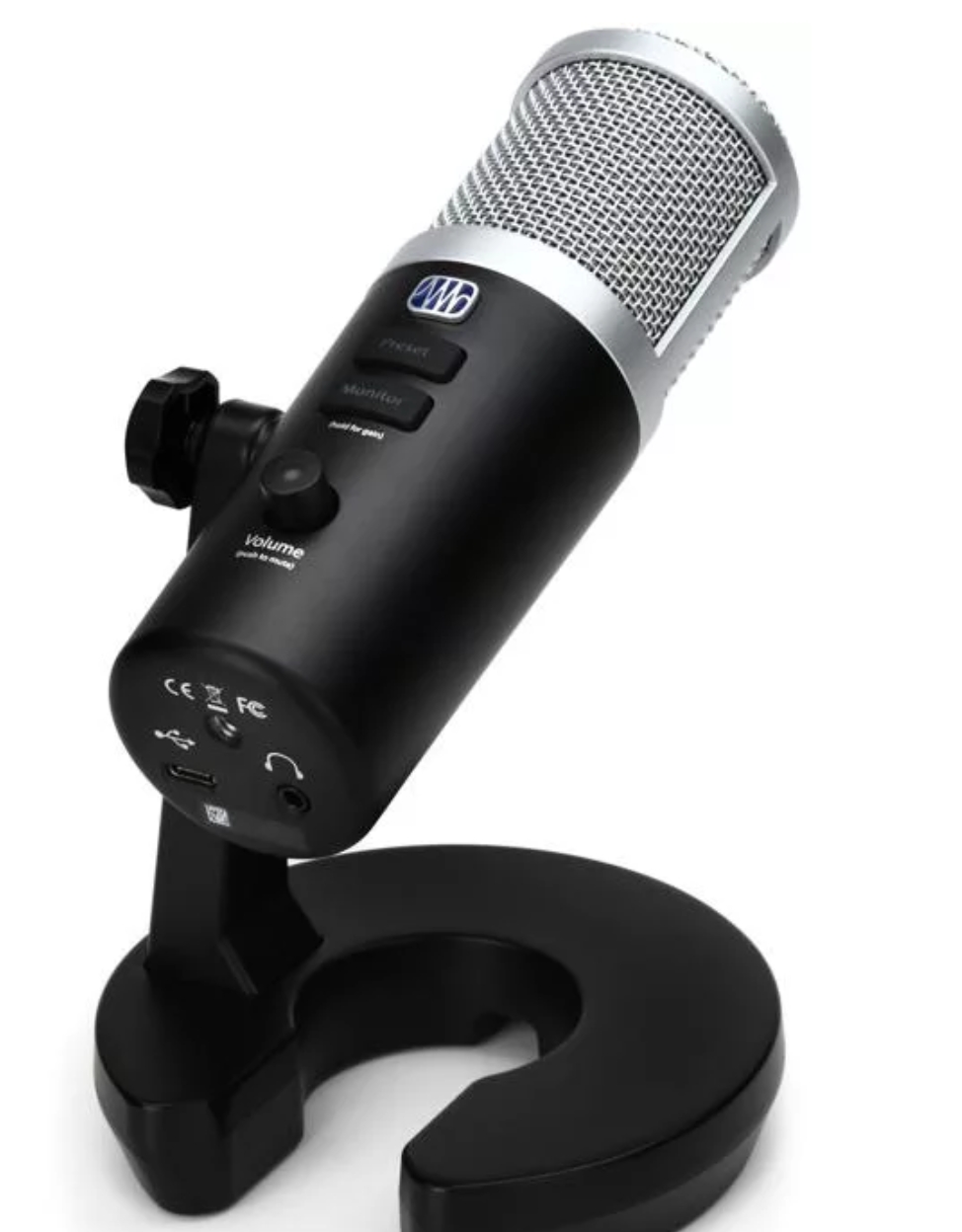PreSonus Revelator USB-C Microphone with StudioLive Voice Effects Processing