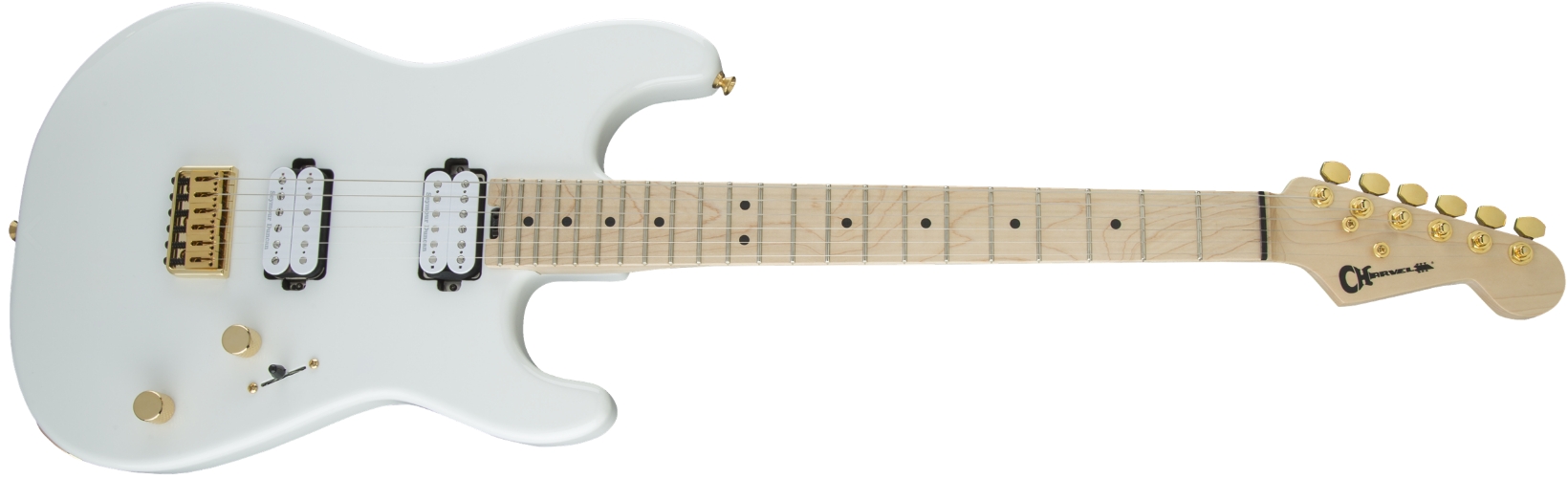 Charvel Pro Mod San Dimas Style 1 HH HT Electric Guitar Snow White