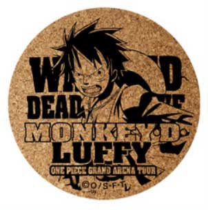 ที่รองแก้ว Luffy One Piece Grand Arena tour limited (แท้)