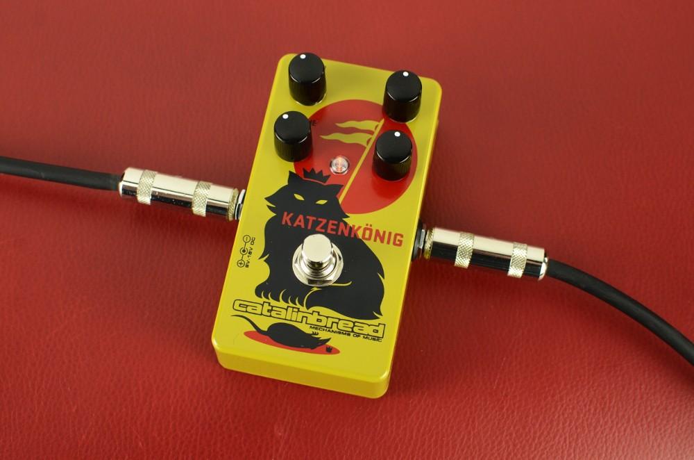 Catalinbread Katzenkonig Distortion Guitar Pedal
