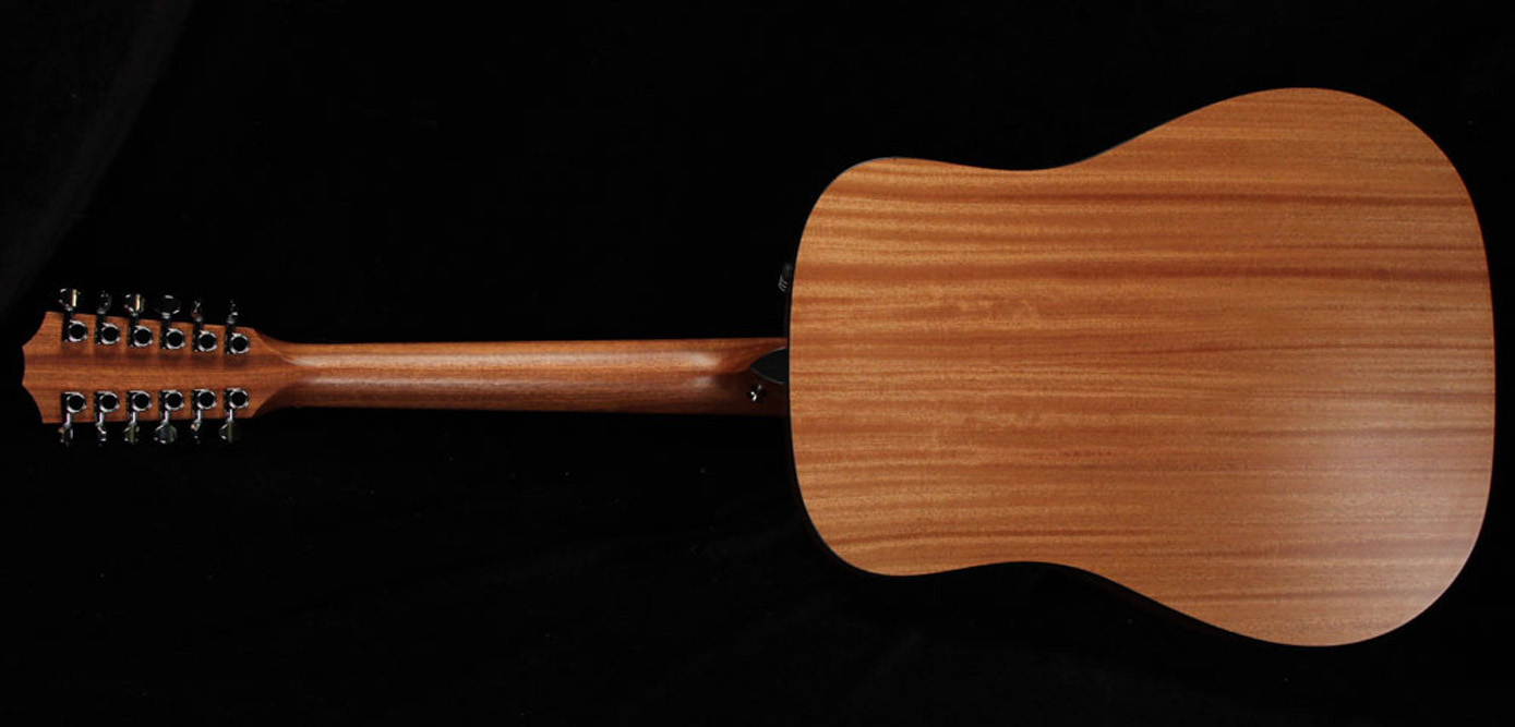 Taylor 150e 12-String Dreadnought Acoustic/Electric Guitar Natural