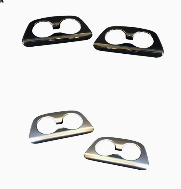 ครอบช่องวางแก้วหลัง แต่งที่วางแก้วของแต่งรถ Nissan SERENA e-POWER นิสสันเซเรน่า MPV