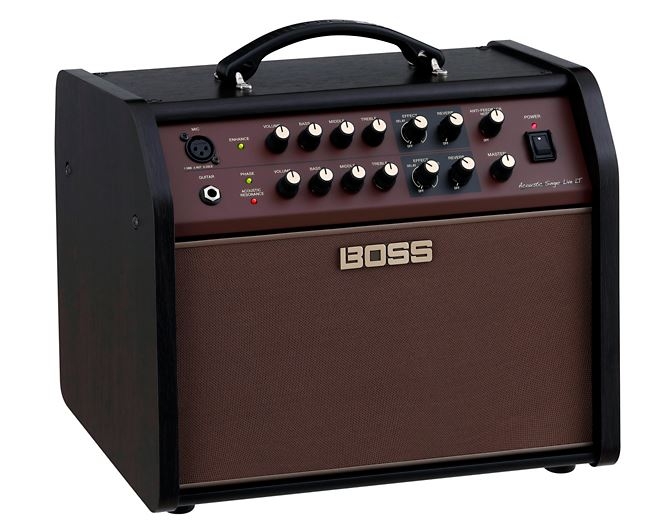Boss Acoustic Singer Live LT 60W 1x6.5 Acoustic Guitar Combo Amplifier
