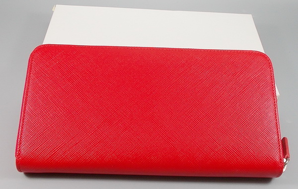 กระเป๋าสตางค์ JEAN-LOUIS SCHERRER แดง ใหม่ แท้