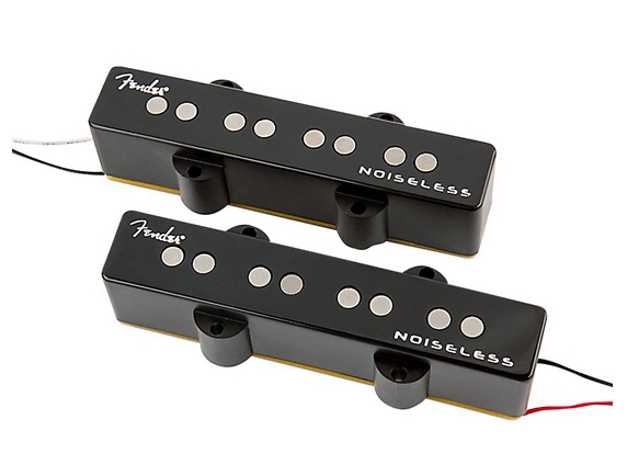 Fender Gen 4 Noiseless Jazz Bass Pickups