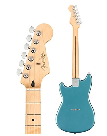 Fender Player Duo Sonic Maple Fingerboard Electric Guitar