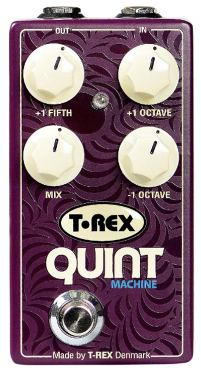 T-Rex Engineering Quint-Machine Guitar Octave Pedal