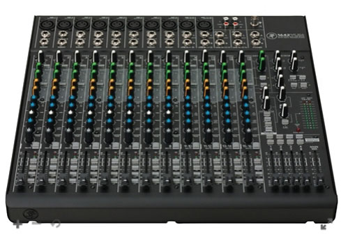 Mackie VLZ4 Series 1642VLZ4 16-Channel/4-Bus Compact Mixer
