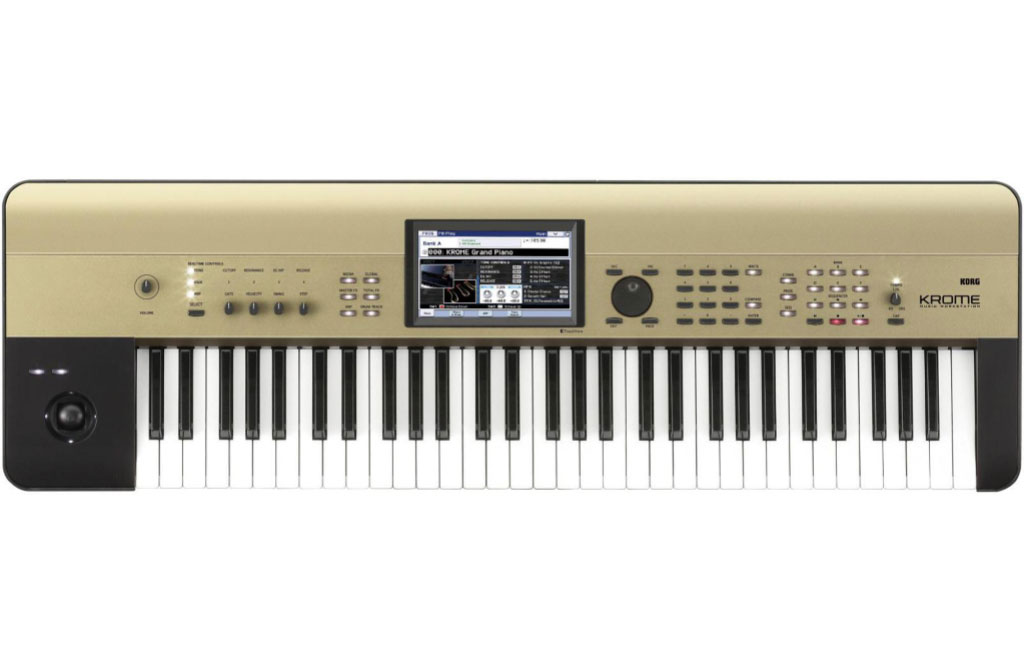 Korg Krome 61 Vintage - Gold