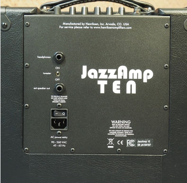 Henriksen JazzAmp Ten