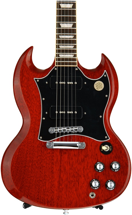 Gibson 2016 SG Standard P-90 - Heritage Cherry