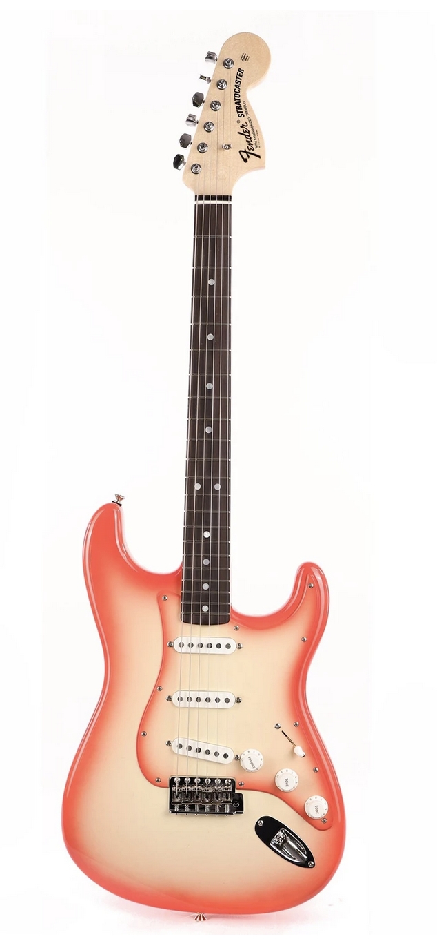 Fender Custom Shop 1967 Stratocaster Antigua Fiesta Red Masterbuilt Carlos Lopez