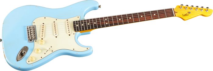 LsL Instruments Saticoy Alder Electric Guitar DeSoto BlueRosewood