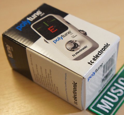 TC Electronic PolyTune Mini