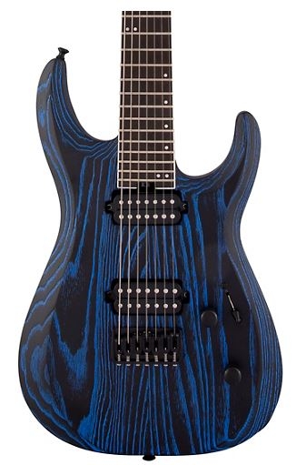 Jackson Pro Series Dinky DK Modern Ash HT7 Baked Blue
