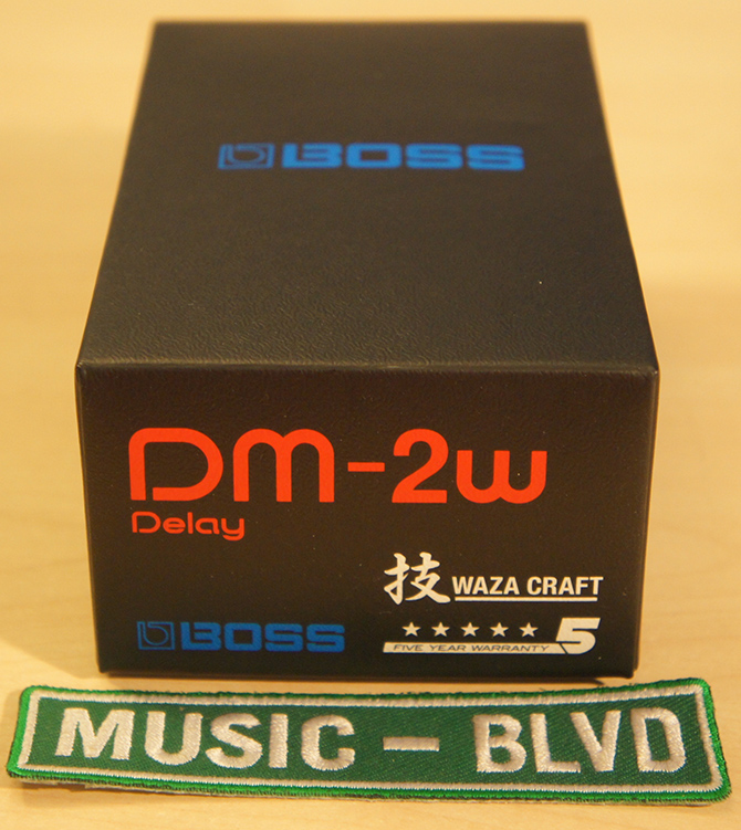 Boss Delay Waza Craft DM-2W Guitar Effects Pedal