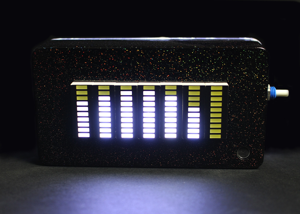 Dr. Scientist Sounds Spectrum Analyzer