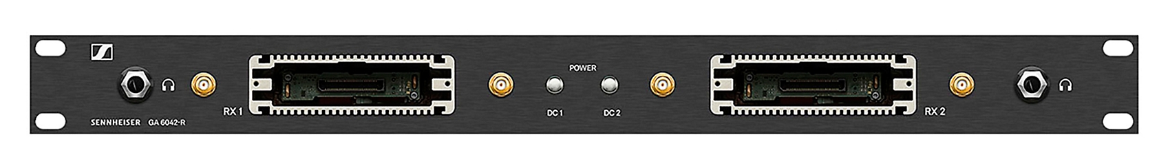 Sennheiser GA 6042 R rack for two wireless microphone receivers