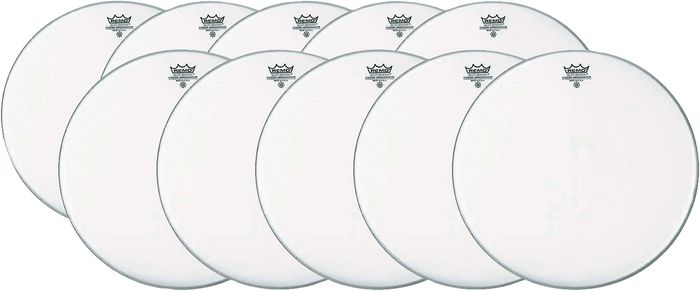 Remo Ambassador Coated Snare Head 14 Inch 10-Pack