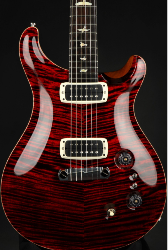 Paul Reed Smith Private Stock #9760 Paul's Guitar African Blackwood - Fire Red