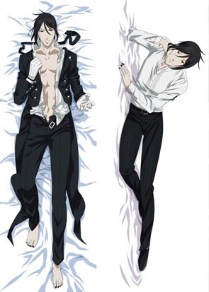 หมอนข้าง Black Butler 33 Sebastian Michaelis