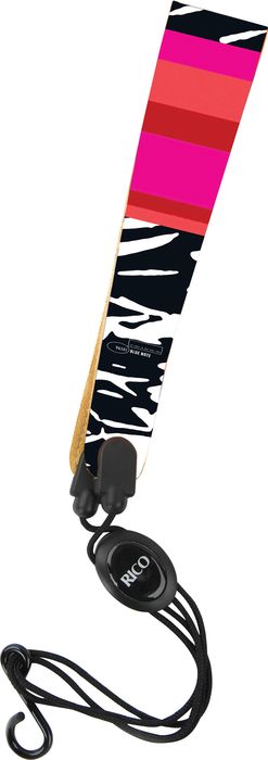 Rico Blue Note Series Tenor or Baritone Saxophone Strap True Blue
