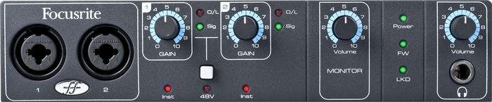 Focusrite Saffire Pro 14 Audio interface