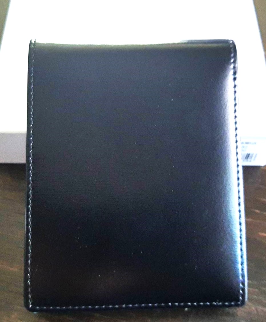 กระเป่าสตางค์ Guy Laroche ดำ-ฟ้า ใหม่ แท้