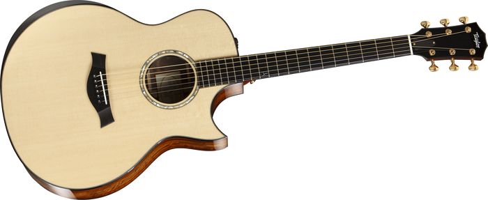 Taylor XXXV-GS-W Walnut Grand Symphony 35th Anniversary Acoustic-Electric Guitar