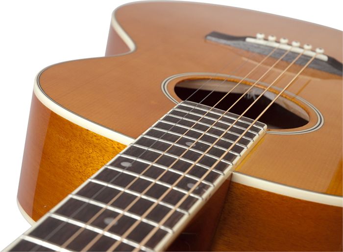 The Loar LH-200 Small-Body Acoustic Guitar