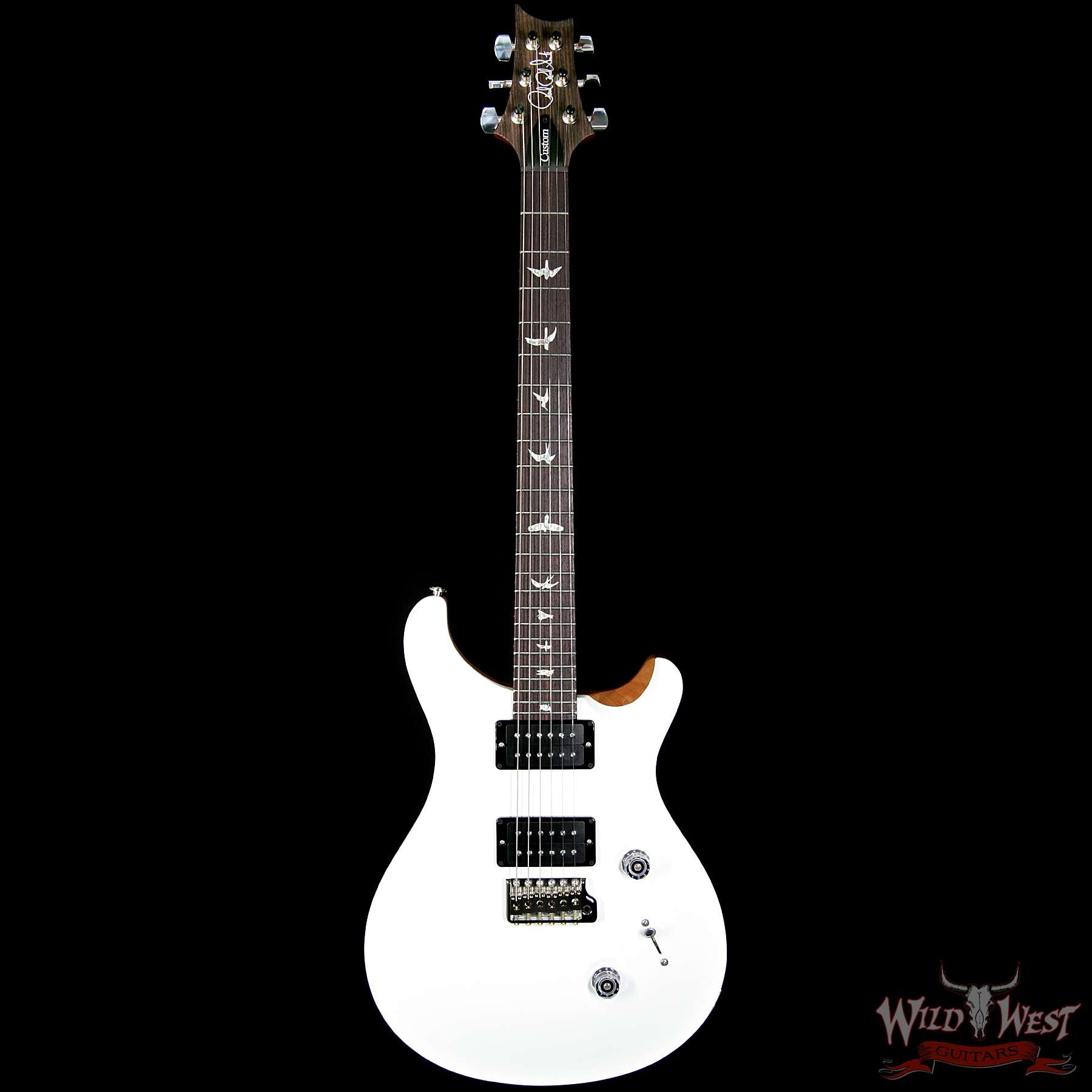 PRS Custom 24 Antique White Rosewood Fretboard