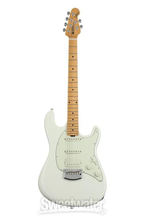 Ernie Ball Music Man Cutlass HSS - Ivory White