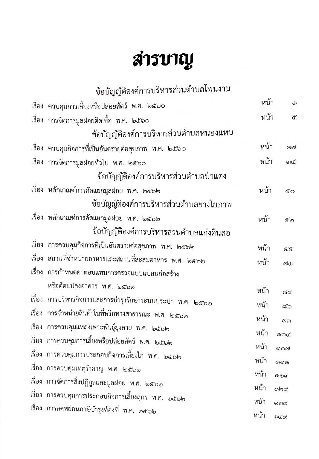 กฎหมายใหม่ปี 2563 ตอนที่ 226 30 ข้อบัญญัติองค์การบริหารส่วนตำบล