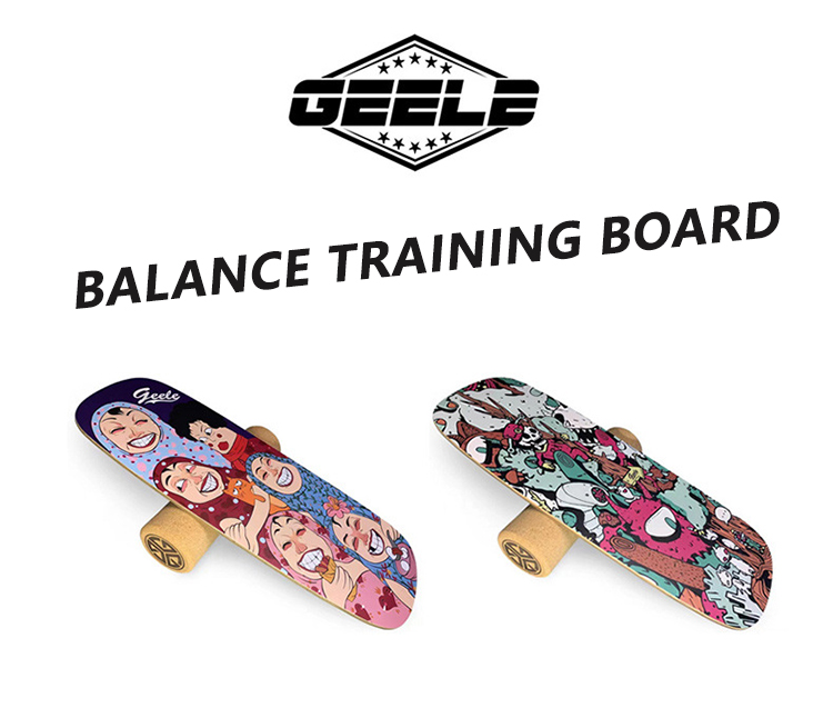 Geele Side Balance Board - ที่กั้นข้างกระดานทรงตัวจีลี