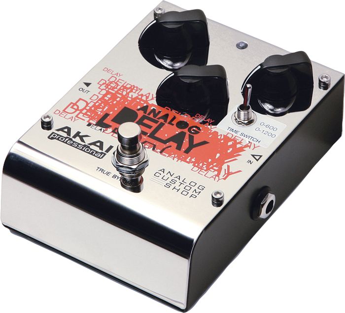 Akai Professional Analog Custom Shop Analog Delay Guitar Effects Pedal