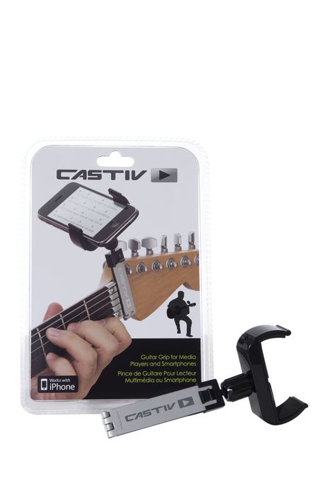 Castiv Guitar Sidekick Smartphone Clip for Guitar