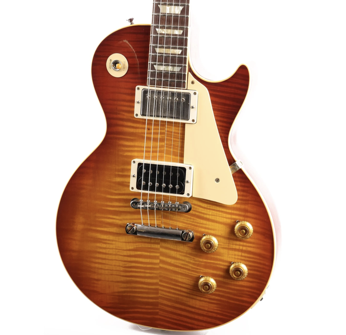 Gibson Custom Shop '59 Les Paul Reissue VOS Orange Sunset Fade Made 2 Measure