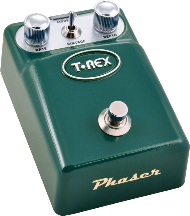 T-Rex Engineering Tonebug Phaser Guitar Effects Pedal (Green)