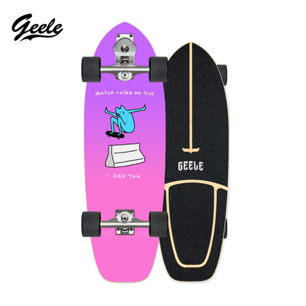 Geele S7 29.6inch Surfskate - เซิร์ฟสเก็ตจีลี (S7 29.6นิ้ว)