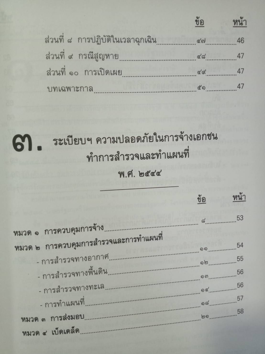 ระเบียบการรักษาความปลอดภัยแห่งชาติ 2552 พร้อม QR code แก้ไขกฎหมายใหม่