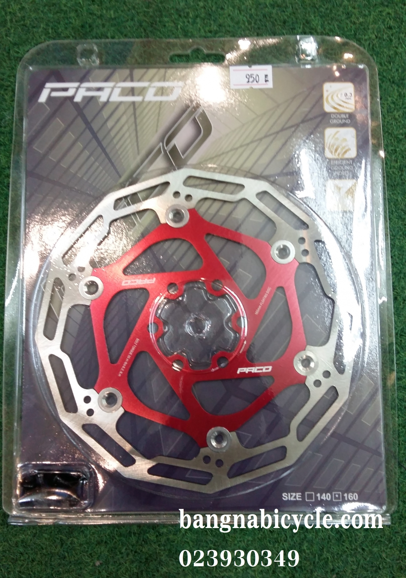 [SALE 40%] ใบดิสแต่ง Paco 160 mm 6 รู