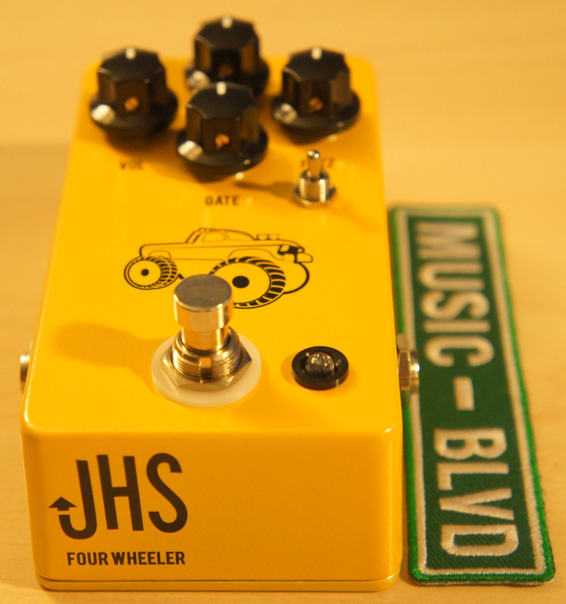 JHS Pedals Four Wheeler Bass Fuzz