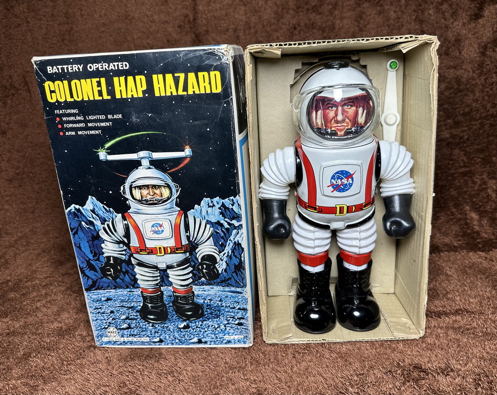 60s Marx Col Hap Hazard Battery Toy