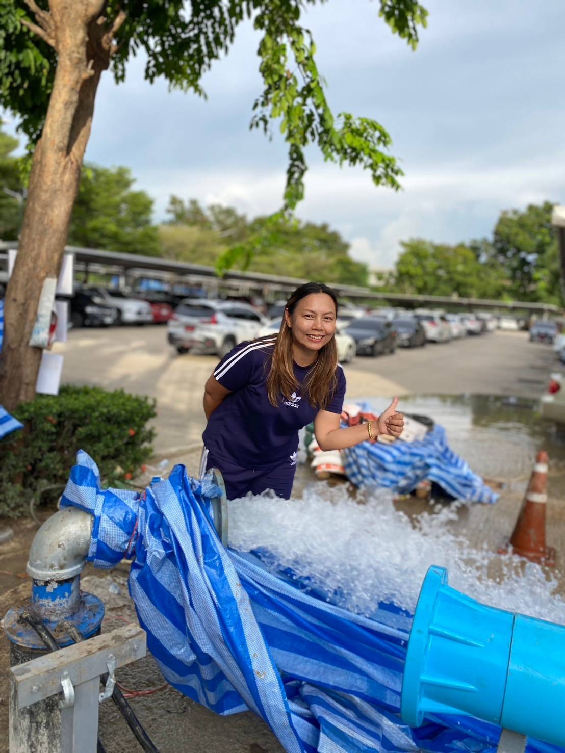 เจาะน้ำบาดาลตำบลหนองตะพาน อำเภอบ้านค่าย จังหวัดระยอง