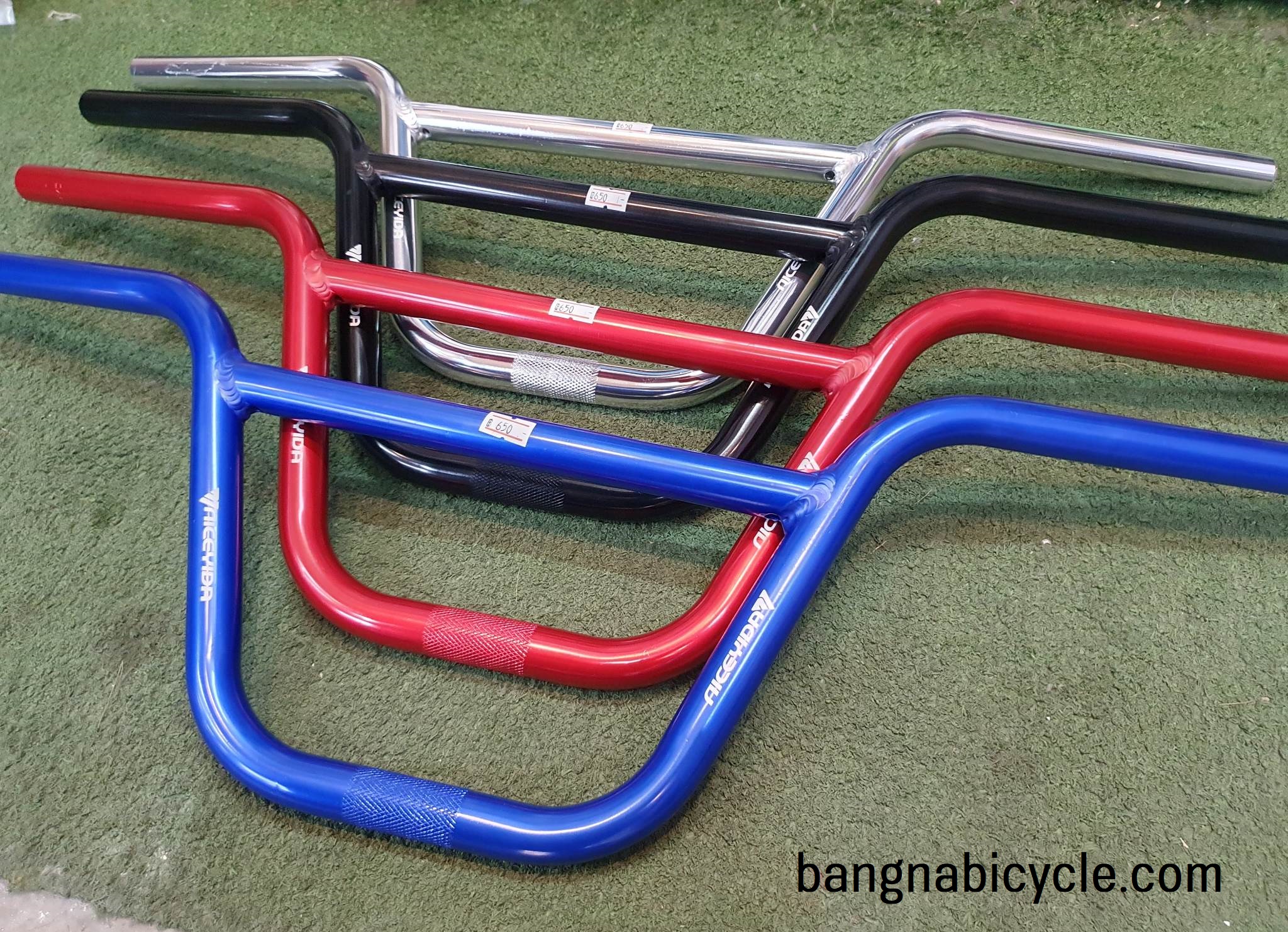 แฮนด์ BMX อลูมิเนียม NICEYIDA (OLD SCHOOL) งานไต้หวัน